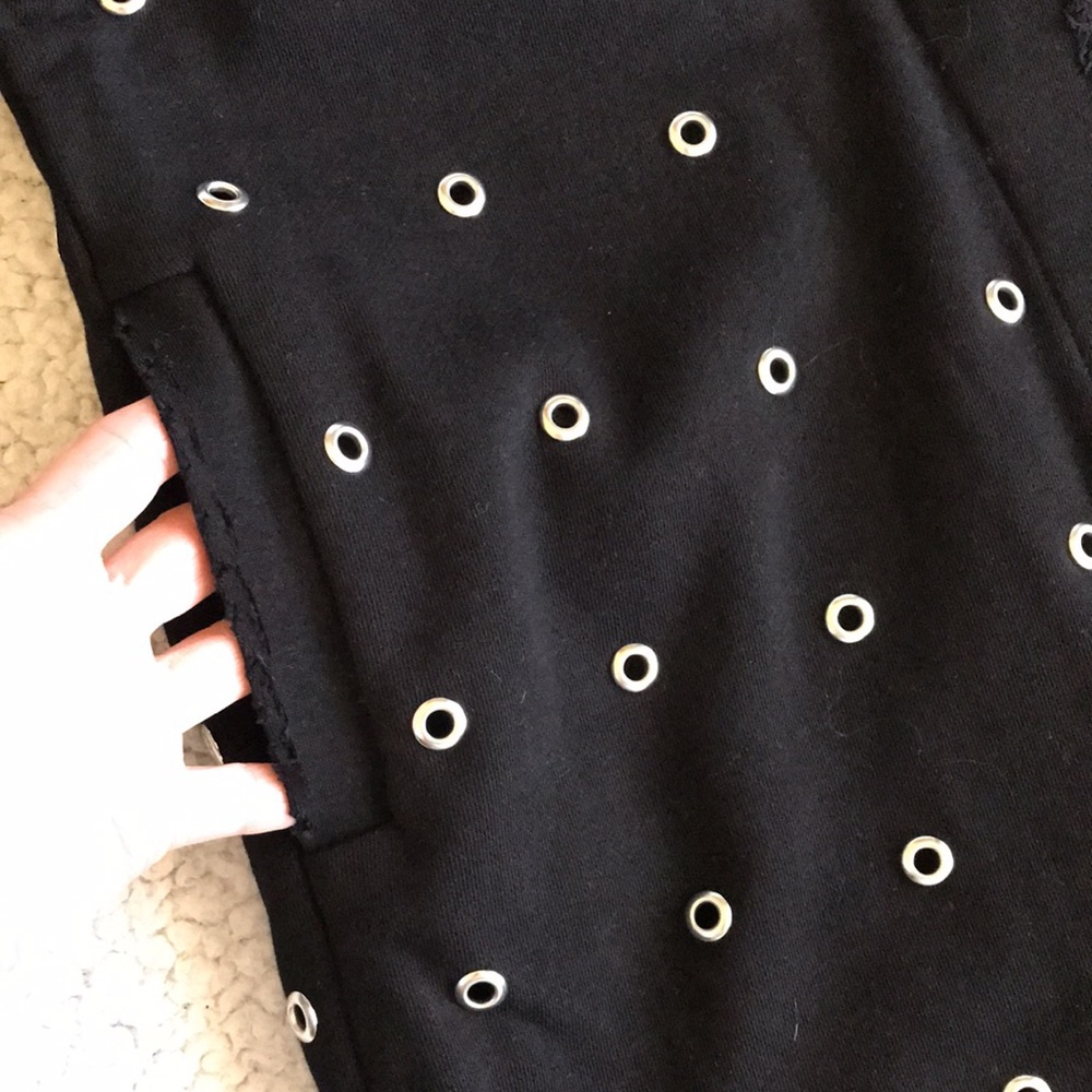 RtA Serge grommet cardigan S - Picture 10 of 16